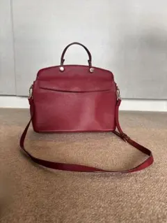 【美品】FURLA ハンドバッグ