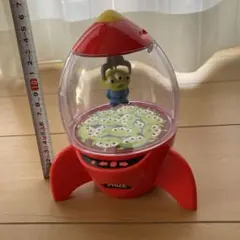 ディズニーリゾート トイストーリー リトルグリーンメン ロケット お菓子ケース