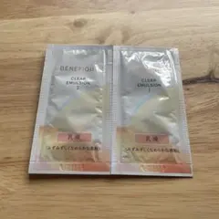 BENEFIQUE クリアエマルジョンI サンプル 30包