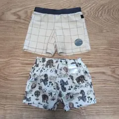 バースデイ tete a tete 水着 90/95 2枚セット
