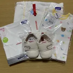 ミキハウス ベビー服セット