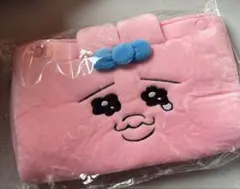 ぬいぐるみドアップティッシュカバー　ティッシュケース　おぱんちゅうさぎ