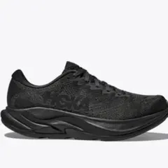 ブラック ランニングシューズ　レディース　ウォーキング　軽量　リンコン4