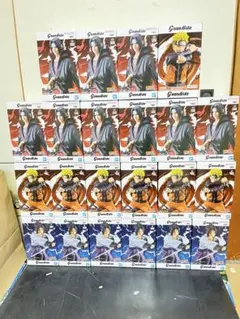 新品未開封】ナルト Grandista フィギュア ２２個セット