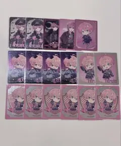 てるとくん フォトカセット クリアチケット フォトカード ランダム てるとくん KnightX A 騎士X