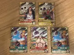 ワンピースベリーマッチダブル エンブレムクルーカードセット - メルカリ