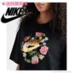 NIKE フラワープリント オーバーサイズTシャツ