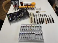 Liquitex アクリル絵具セット ペインティングナイフテクスチャーアート