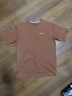 patagonia オレンジ Tシャツ M