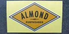 ALMOND サーフボード ステッカー