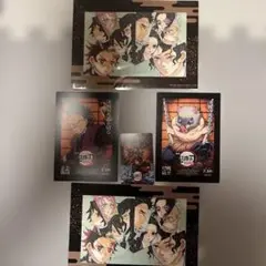 無限城編 劇場版 鬼滅の刃 入場者特典セット