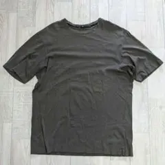 【完売限定】ユニクロ +J ジルサンダー スーピマコットン Tシャツ L グレー