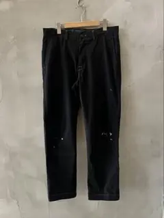 Nemeth 立体裁断 デニムパンツ パッチワーク 濃紺 インディゴ ネメス L
