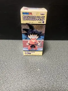 ドラゴンボール ワーコレフィギュア vol.4 第21回天下一武道会編 孫悟空