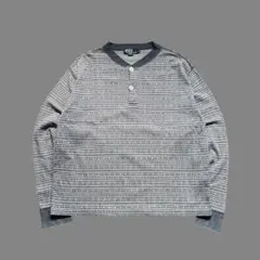 90s Polo by Ralph Lauren ネイティブ柄 ヘンリーネック