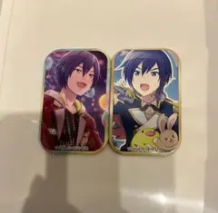プロセカ プロジェクトセカイ　KAITO カイト 缶バッジ ワンダショ セット