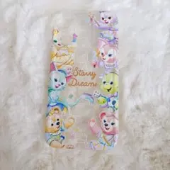 匿名配送❣️新品未使用⭐️55 iPhone15pro クリアケース　ダッフィー