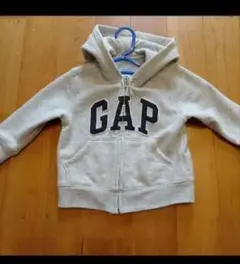 GAP フード付きジップアップパーカー