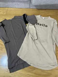 子供服　ワンピース 2枚セット まとめ売り　petitmain FOV