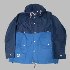 美品♬　CHUMS　ネイビー/ブルー マウンテンパーカー　XL