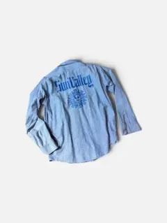 50s sports man california オンブレオープンカラー - メルカリ