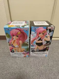 【新品未開封】ラクス・クラインGLITTER & GLAMOURS 2体セット