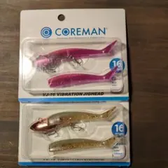 2026年最新】コアマン vj-16の人気アイテム - メルカリ