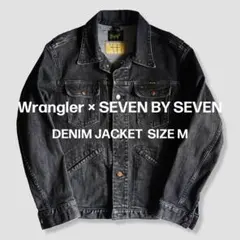 Wrangler SEVEN BY SEVEN デニムジャケット M 124MJ