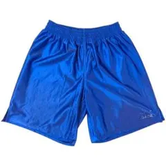日本製 MIZUNO ミズノ　サッカーパンツ ショートパンツ　M ブルー 青
