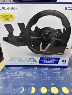 RWA Racing Wheel Apex PS5/PS4/PC対応