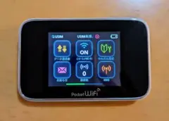 EMOBILE HUAWEI ポケットWiFi GL10P ホワイト
