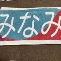 乃木坂46 星野みなみ タオル 乃木坂46 星野みなみ タオル 乃木坂46 星野みなみ 岩本蓮加