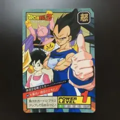 半額対象】ドラゴンボールZ カードダス No.649 孫悟空 ベジータ - メルカリ