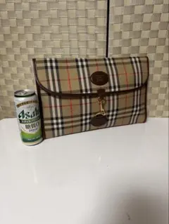 Burberry チェック柄 クラッチバッグのサムネイル
