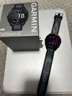 ほぼ未使用】Garmin Forerunner 165 ランニングウォッチ - メルカリ
