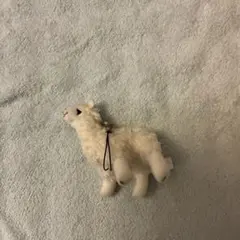 アルパカのキーホルダー