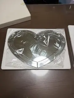 アンティーク入手困難！高級ハート型 ミラートレイ インテリア 鏡 ジュエリー置き アンティーク入手困難！高級ハート型 ミラートレイ インテリア 鏡