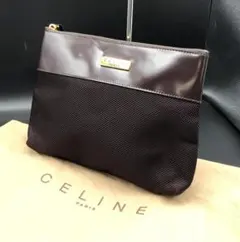 【MALM-29】◆セリーヌ◆プレート付き・ポーチ◆未使用品◆保存袋付き◆