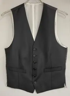 Paul Smith LONDON ブラック ベスト ジレ ウール100%