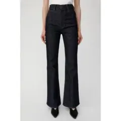 極美品♡MOUSSY MVS FLARE デニム　23のサムネイル