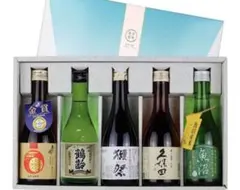 岩国の銘酒 五つの酒蔵 飲み比べセット 日本酒 - メルカリ