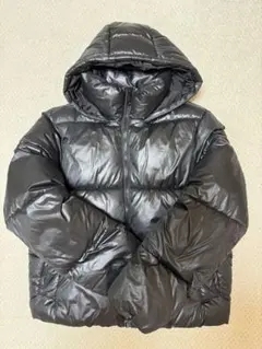 H&M ジャケット　ブラック