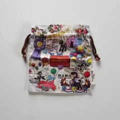 ダニーちゃん！巾着袋！