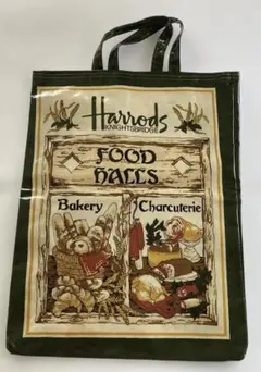 Harrods　ハロッズ　トートバッグ　フードホール