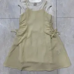 petit main ワンピース 100cm