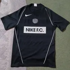 NIKE F.C. ナイキ ホーム ジャージ 半袖 シャツ Sサイズ 黒色