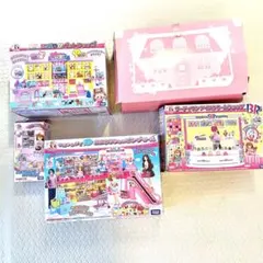 リカちゃん　セットまとめ売りゆったりさんペットショップサーティワンショッピング