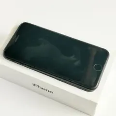 iPhone SE 第2世代 SE2 ブラック 本体 バッテリー容量84%