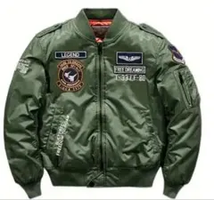 00s archive y2k MA-1 フライトジャケット