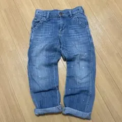 Lee LK618 デニムパンツ ペインターパンツ 120cm